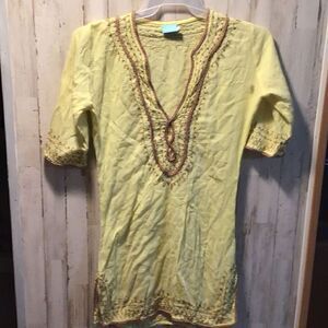 Tunic blouse by Melissa ODABASH Size large